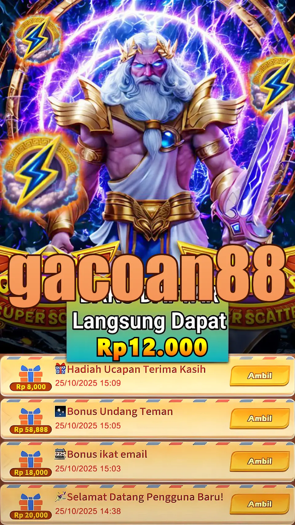 gacoan88 Masuk