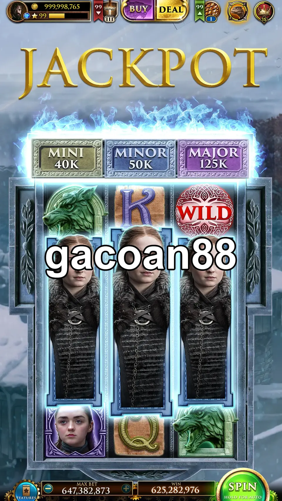 gacoan88 Tangkapan Layar - APK Resmi